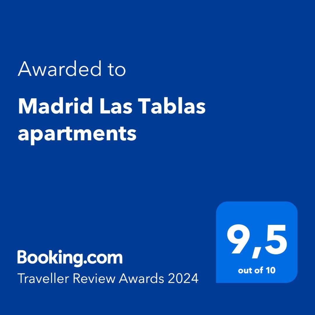 Madrid Las Tablas Apartments Exterior foto